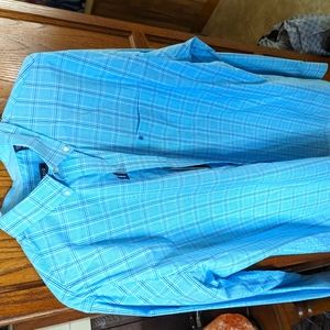 NWT Men's XL Izod dress shirt